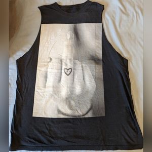 BMTH Middle Finger Cut Tank